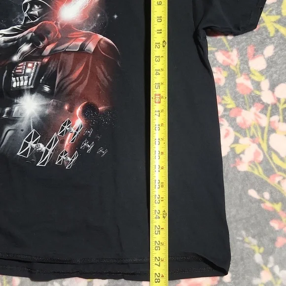 STAR WARS Black Graphic T-Shirt Size XL - Picture 5 of 5